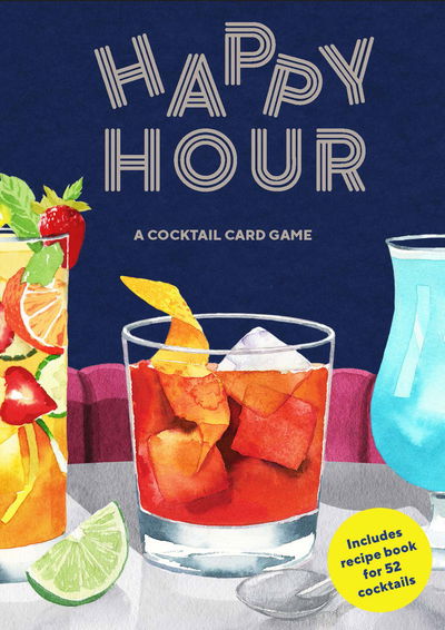 Cover for Laura Gladwin · Happy Hour: A Cocktail Card Game (Flashcards) (2019)