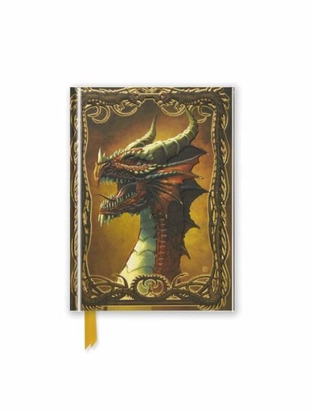 Cover for Kerem Beyit: Red Dragon (Foiled Pocket Journal) - Flame Tree Pocket Notebooks (Stationery) [New edition] (2017)