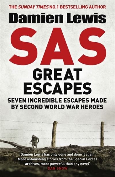 Cover for Damien Lewis · SAS Great Escapes (Paperback Bog) (2021)