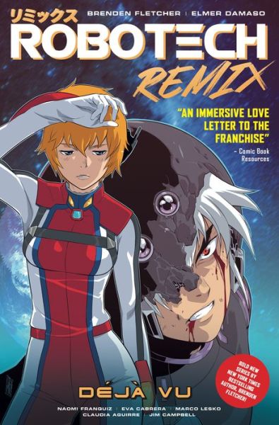 Robotech Remix - Robotech Remix - Brenden Fletcher - Boeken - Titan Books Ltd - 9781787730298 - 24 maart 2020