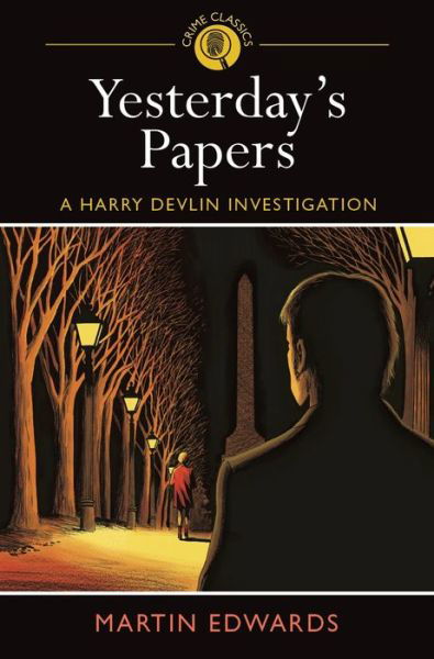 Cover for Martin Edwards · Yesterday's Papers A Henry Devlin Investigation (Book) (2019)