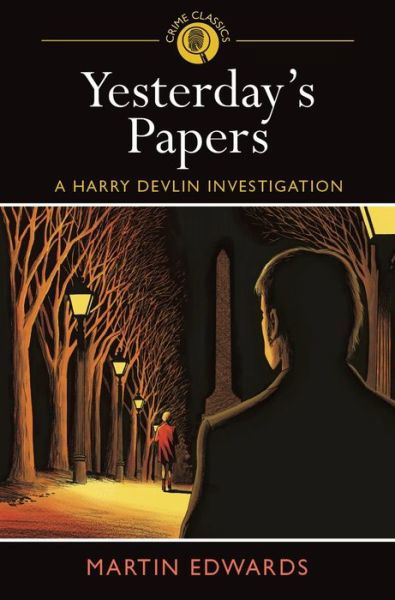 Cover for Martin Edwards · Yesterday's Papers A Henry Devlin Investigation (Buch) (2019)