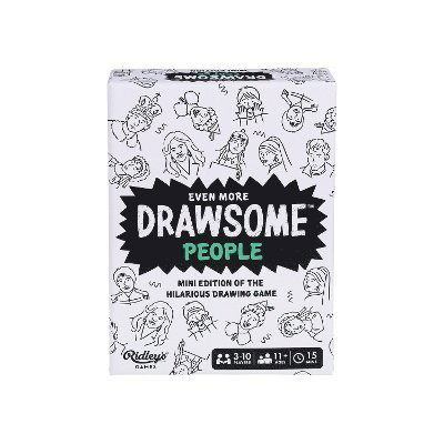 Even More Drawsome People: Mini Edition of the Hilarious Drawing Game - Ridley's Games - Juego de mesa - Chronicle Books - 9781797234298 - 8 de febrero de 2025