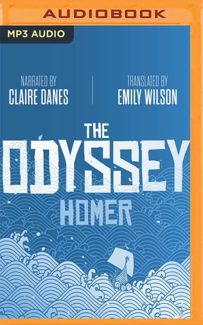 Cover for Homer · Odyssey [Audible Edition], The (MP3-CD) (2019)