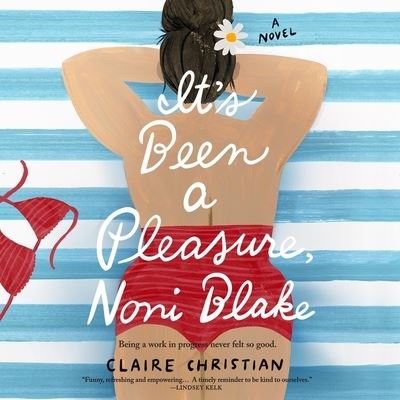 Cover for Claire Christian · It's Been a Pleasure, Noni Blake (CD) (2021)