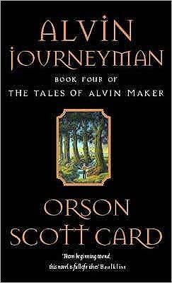 Cover for Orson Scott Card · Alvin Journeyman: Tales of Alvin Maker: Book 4 - Tales of Alvin Maker (Pocketbok) (2001)