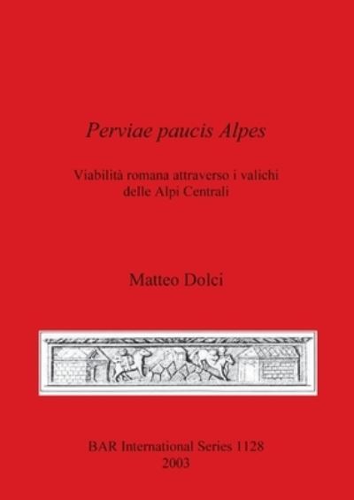 Cover for Matteo Dolci · Parvae paucis Alpes (Paperback Book) (2003)