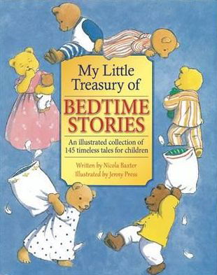 Cover for Nicola Baxter · My Little Treasury of Bedtime Stories (Gebundenes Buch) (2012)