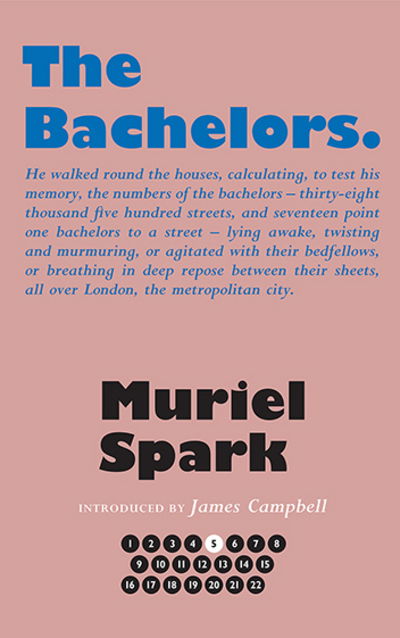 Cover for Muriel Spark · The Bachelors - The Collected Muriel Spark Novels (Inbunden Bok) [Centenary edition] (2018)