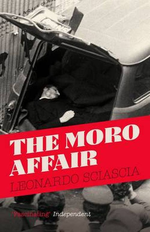 Cover for Leonardo Sciascia · The Moro Affair (Paperback Bog) (2014)