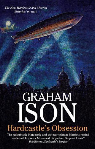 Cover for Graham Ison · Hardcastle's Obsession (Pocketbok) (2012)