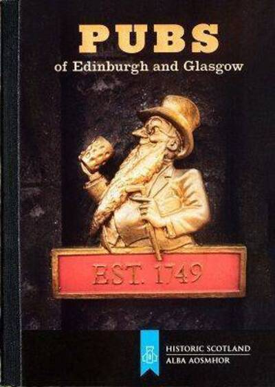 Cover for Historic Scotland · Pubs of Edinburgh and Glasgow: Postcards (Hardcover Book) (2013)