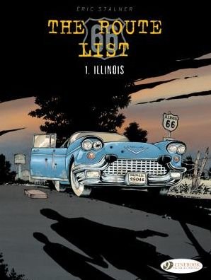 Cover for Eric Stalner · Route 66 List, The Vol. 1: Illinois (Paperback Book) (2019)