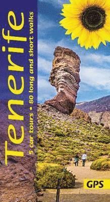 Cover for Noel Rochford · Tenerife Sunflower Walking Guide: 80 long and short walks; 5 car tours (Pocketbok) [10 Revised edition] (2020)