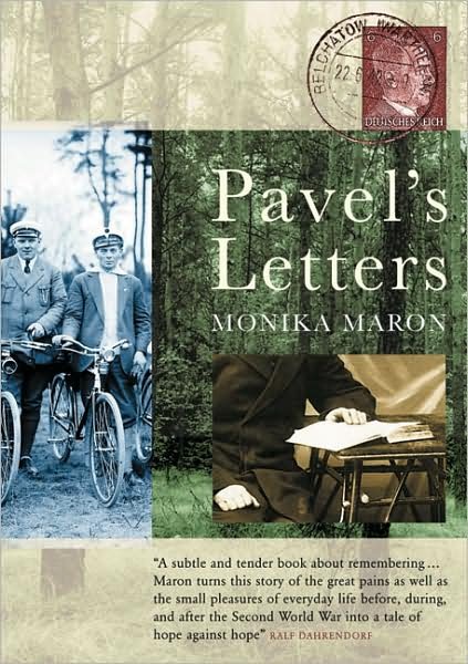 Cover for Monika Maron · Pavel's Letters (Paperback Book) (2002)