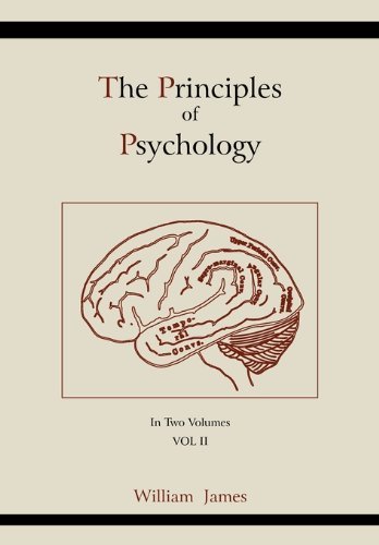 Cover for James, Dr William (Formerly Food Safety and Inspection Service (Fsis)-USDA USA) · The Principles of Psychology (Vol 2) (Taschenbuch) (2010)