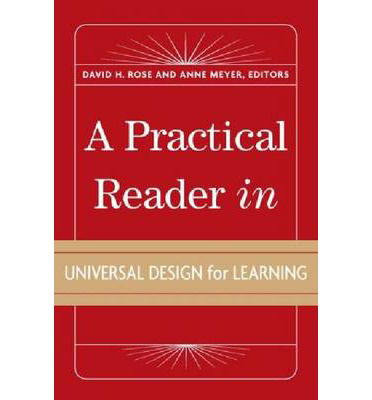 Cover for David Rose · A Practical Reader in Universal Design for Learning (Paperback Book) (2006)