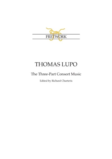 Cover for Thomas Lupo (Paperback Book) (2022)