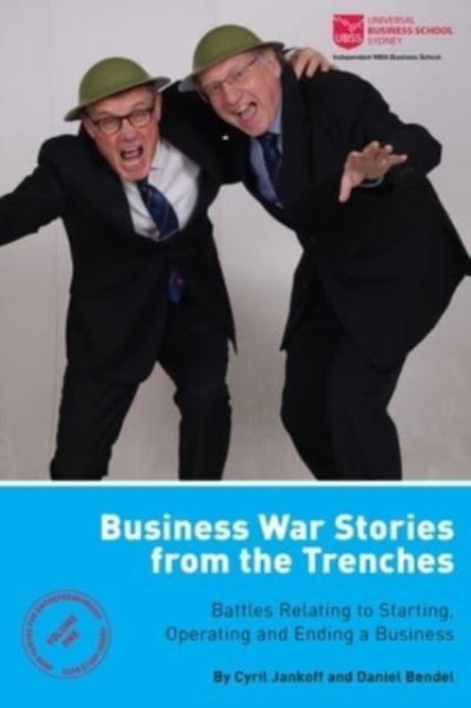 Cover for Cyril Jankoff · Business War Stories from the Trenches - Battles Relating to Starting, Operating and Ending a Business (Paperback Book) (2019)