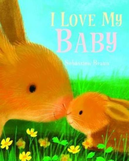 Cover for Sebastien Braun · I Love My Baby (Hardcover Book) (2018)