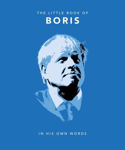 Cover for Orange Hippo! · The Little Book of Boris: In His Own Words (Innbunden bok) (2019)