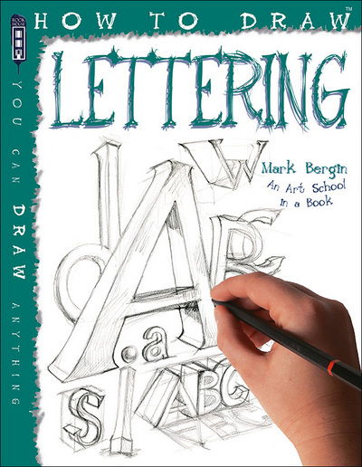 Cover for Mark Bergin · How To Draw Creative Hand Lettering - How to Draw (Paperback Book) [Illustrated edition] (2017)