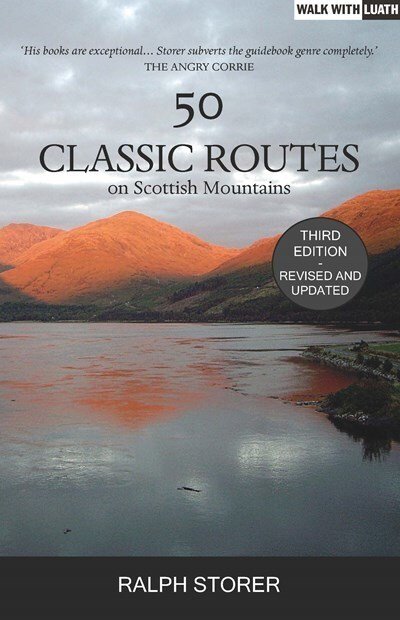 Cover for Ralph Storer · 50 Classic Routes on Scottish Mountains (Paperback Book) [2 New edition] (2018)