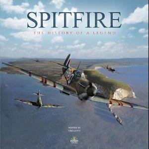 Cover for Mike Lepine · Spitfire - The History of a Legend (Hardcover bog) (2019)