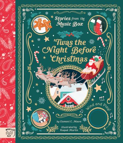 Cover for Clement C. Moore · Twas the Night Before Christmas: Wind and Play! - Stories from the Music Box (Inbunden Bok) (2021)