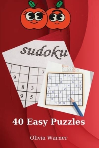 Cover for Olivia Warner · Sudoku. 40 Easy Puzzles (Pocketbok) (2021)