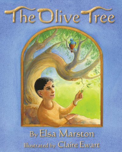 Cover for Elsa Marston · The Olive Tree (Hardcover Book) (2014)