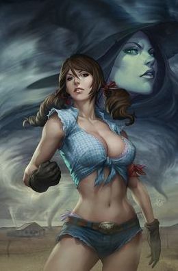 Grimm Fairy Tales: Oz - Joe Brusha - Books - Zenescope Entertainment - 9781939683298 - March 18, 2014