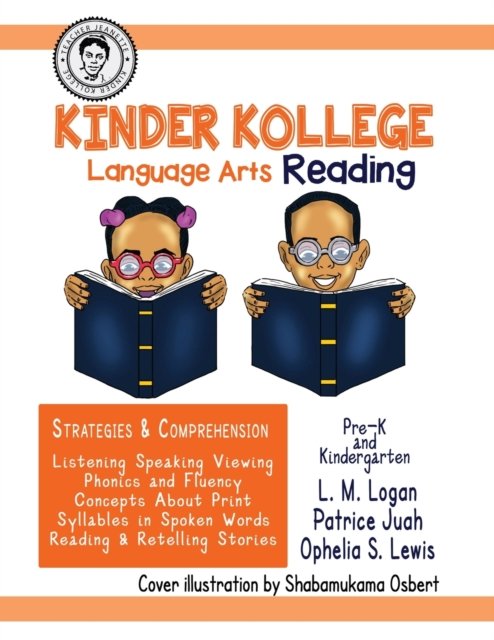 Cover for Ophelia S Lewis · Kinder Kollege Language Arts (Taschenbuch) (2020)