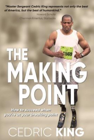 Cover for Cedric King · The Making Point: How to succeed when you're at your breaking point (Paperback Book) (2019)