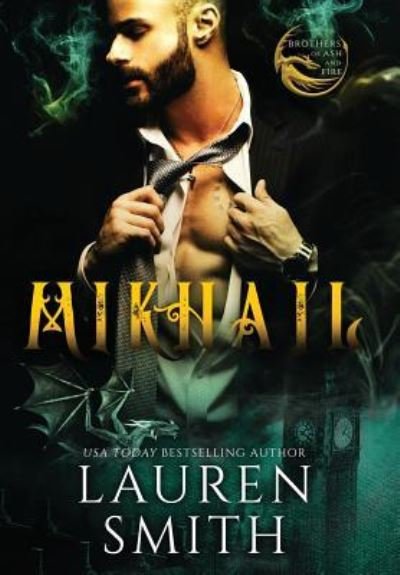 Cover for Lauren Smith · Mikhail A Royal Dragon Romance (Hardcover Book) (2018)