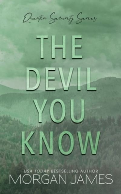Cover for Morgan James · Devil You Know (Buch) (2019)
