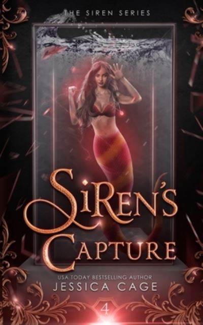 Cover for Jessica Cage · Siren's Capture (Bok) (2023)