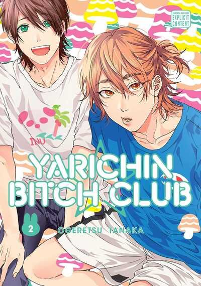 Yarichin Bitch Club, Vol. 2 - Yarichin Bitch Club - Ogeretsu Tanaka - Books - Viz Media, Subs. of Shogakukan Inc - 9781974709298 - March 19, 2020