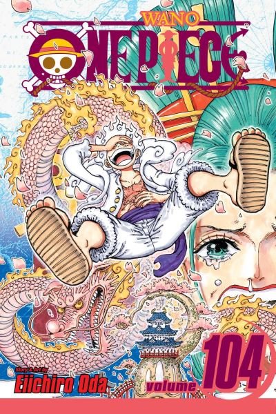 One Piece, Vol. 104 - One Piece - Eiichiro Oda - Livros - Viz Media, Subs. of Shogakukan Inc - 9781974741298 - 21 de dezembro de 2023