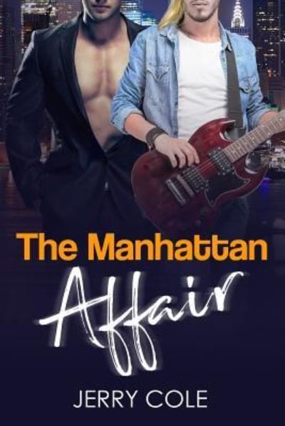 Cover for Jerry Cole · The Manhattan Affair (Paperback Bog) (2018)