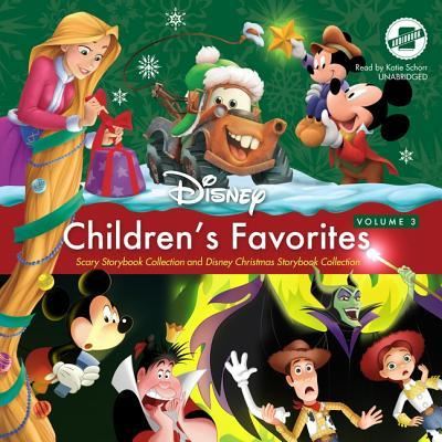 Cover for Disney Press · Children's Favorites, Vol. 3 (CD) (2019)