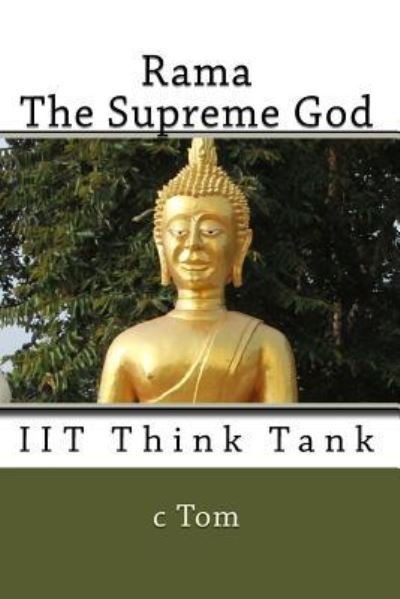 Cover for C Tom · Rama - The Supreme God (Paperback Book) (2018)