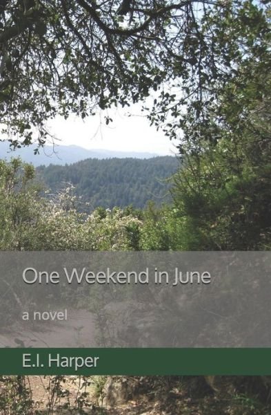 Cover for E I Harper · One Weekend in June (Paperback Bog) (2018)