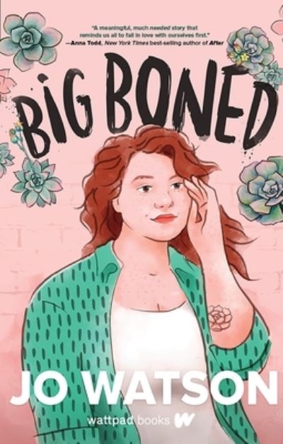 Cover for Jo Watson · Big Boned (Hardcover Book) (2021)