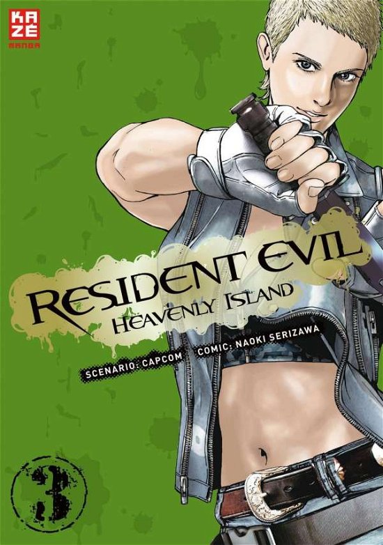 Cover for Capcom · Resident Evil - Heavenly Island (Bog)