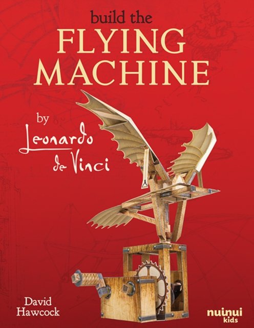 Cover for David Hawcock · CANCELLED Leonardo da Vinci Flying Machines - Art &amp; Genius (Book) (2024)