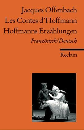 Cover for Jacques Offenbach · Reclam UB 18329 Offenbach.Hoffm.Erz. (Buch)