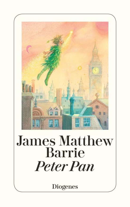 Cover for James Matthew Barrie · Detebe.24429 Detebe.24429 Barrie.peter (Book)