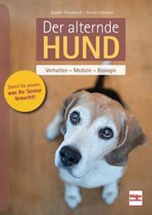 Cover for Sophie Strodtbeck · Der alternde Hund (Hardcover Book) (2021)