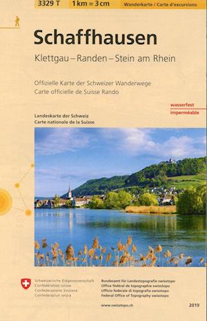 Cover for Bundesamt für Landestopog · Schaffhausen - 1/33 Hiking Maps (Map) (2023)